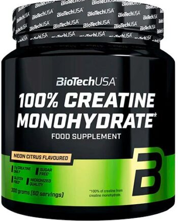 Creatine Monohydrate Neon Citrus 300 Gram