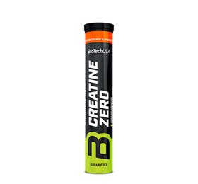 Creatine Zero Brusetablet    Blodappelsin Smag 18 Tab