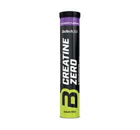 Creatine Zero Brusetablet    Smag Af Blå Druer 18 Tab