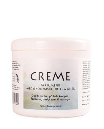 Creme Parfumefri    økologiske Urter   Olier 450 Ml