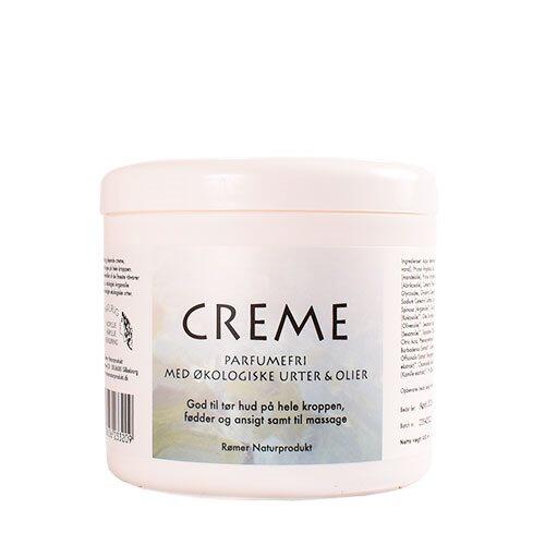 Creme Parfumefri    økologiske Urter   Olier 450 Ml