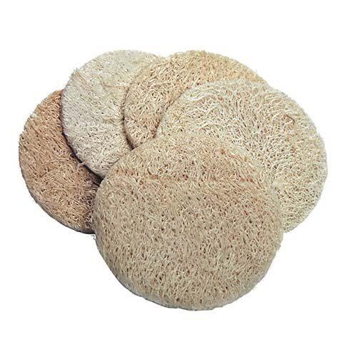 Croll   Denecke Peeling Pads Luffa   Stk