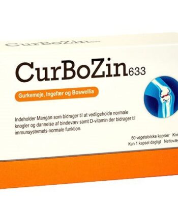Curbozin 633 60 Kapsler