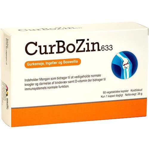 Curbozin 633 60 Kapsler