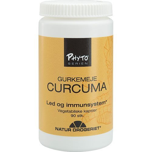 Curcuma   Gurkemeje 495 Mg  90kap