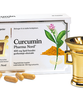 Curcumin Pharma Nord 50 Kapsler