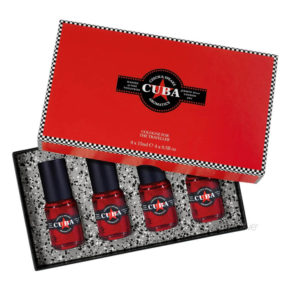 Czech   Speake Cuba  Cologne For The Traveller      15 Ml
