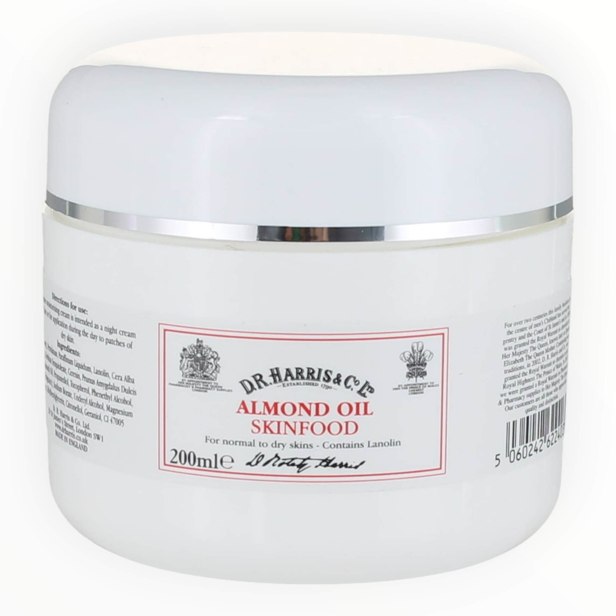 Harris   Co  Ltd Almond Oil Skinfood  200 Ml
