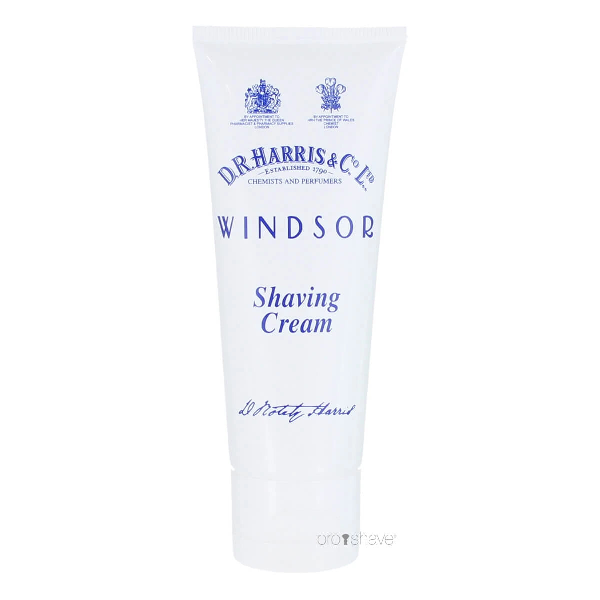 Harris   Co  Ltd Windsor Barbercreme På Tube  75 Ml