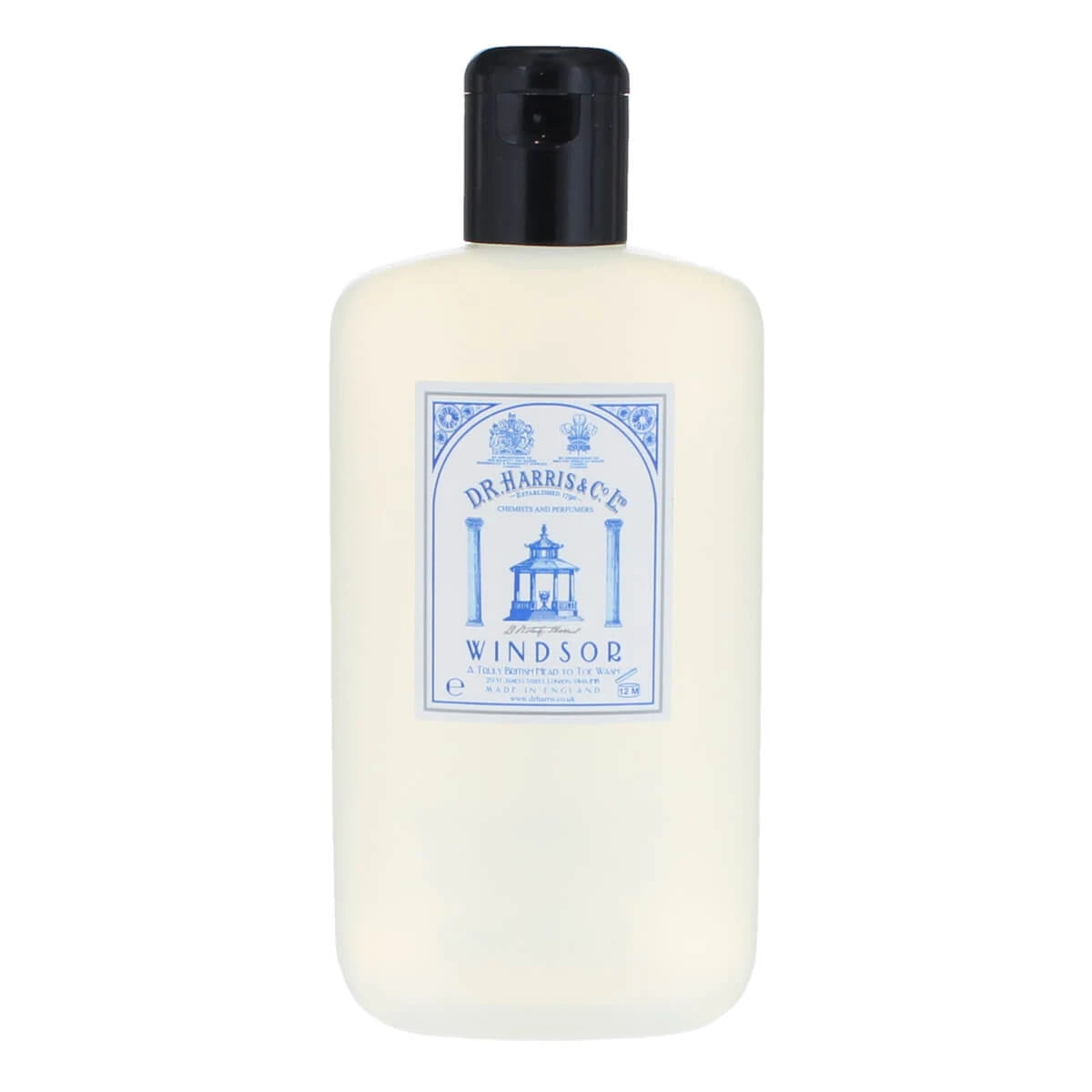 Harris   Co  Ltd Windsor Head-to-toe Wash  250 Ml