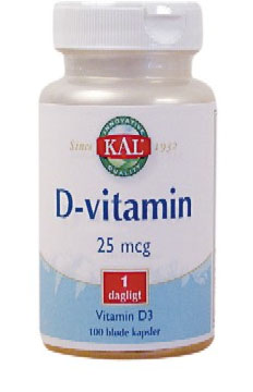 -vitamin 25 Mcg 100 Kap