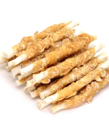 Dåse Twisted Tyggepind Med Kylling 400 Gram
