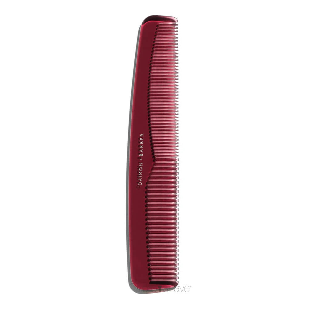 Daimon Barber Double Tooth Comb  Akryl