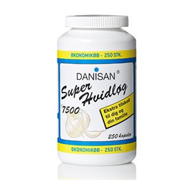 Danisan Super Hvidløg  Bull  250 Kap