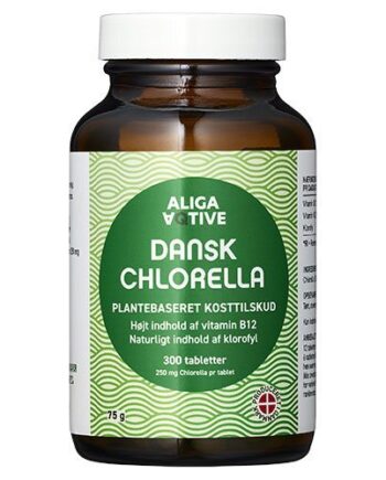 Dansk Chlorella 300 Tabletter