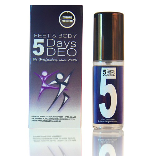 Days Deodorant Feet   Body