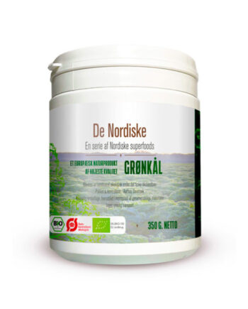 De Nordiske Grønkålspulver   350g   For 477 -