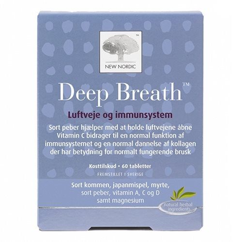 Deep Breath 60 Tabletter