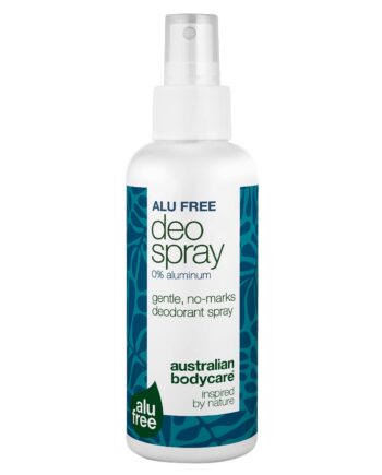 Deodorantspray Uden Aluminium   Naturlig Friskhed    Effektiv Aluminiumsfri Deodorant Med Naturlige Ingredienser  Modvirker Svedlugt Og Giver Langvarig Friskhed  Hurtigtørrende Og Skånsom    Stk