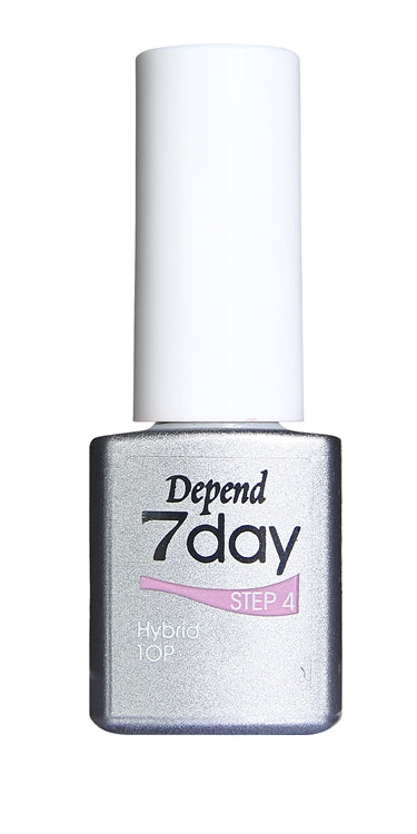 Depend 7day Hyprid Top Coat 7999   Ml