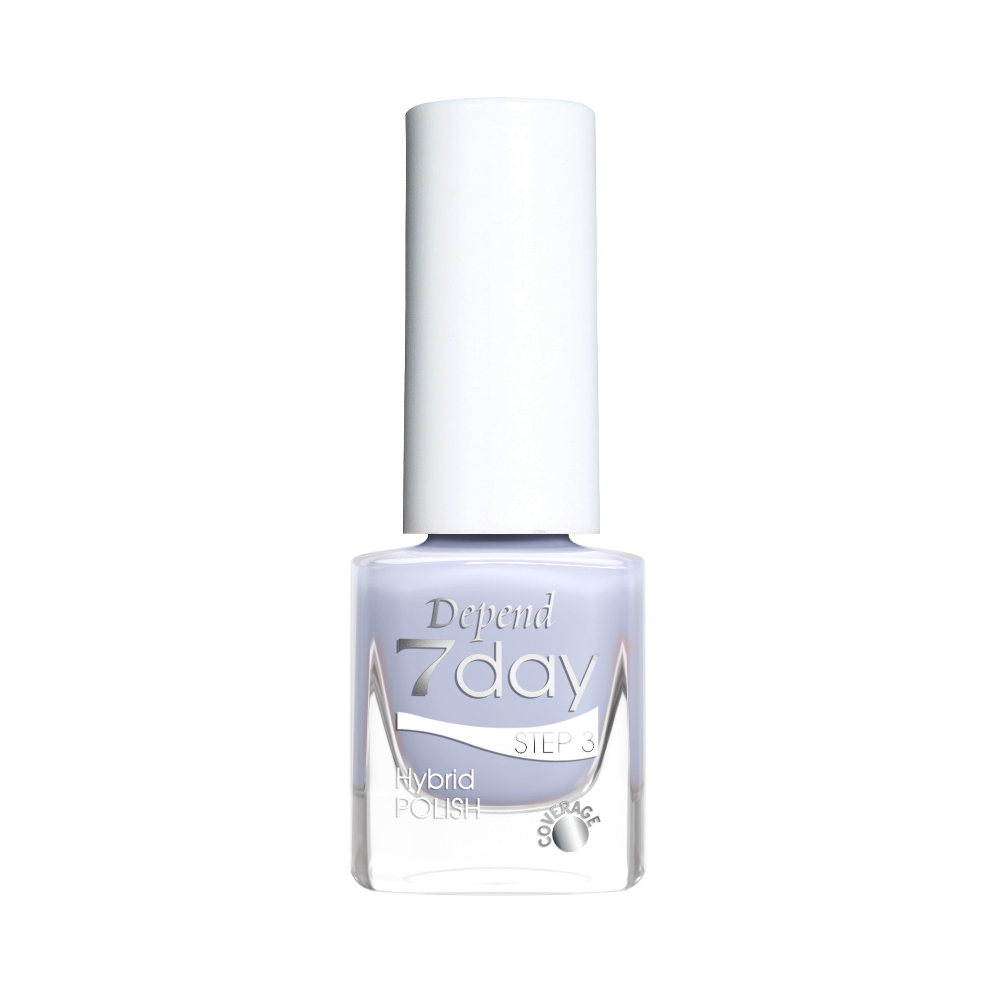Depend 7day Nail Polish 7340 Bright Blue   Ml