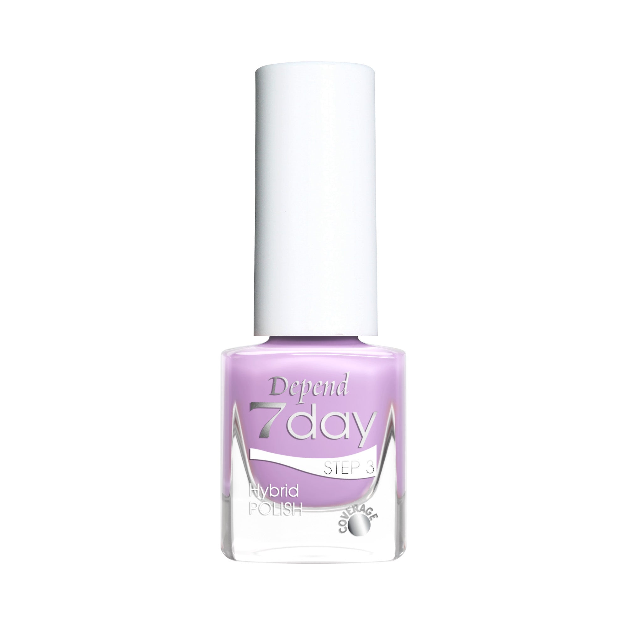Depend 7day Nail Polish 7342 Lovely Lavender   Ml