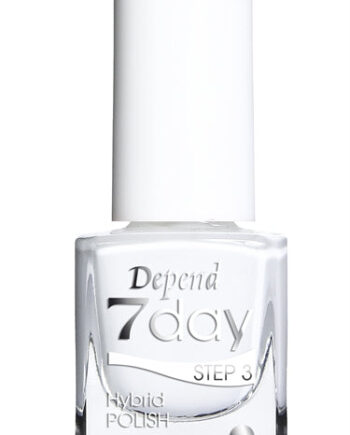 Depend 7day Nail Polish 7005 Pure White   Ml