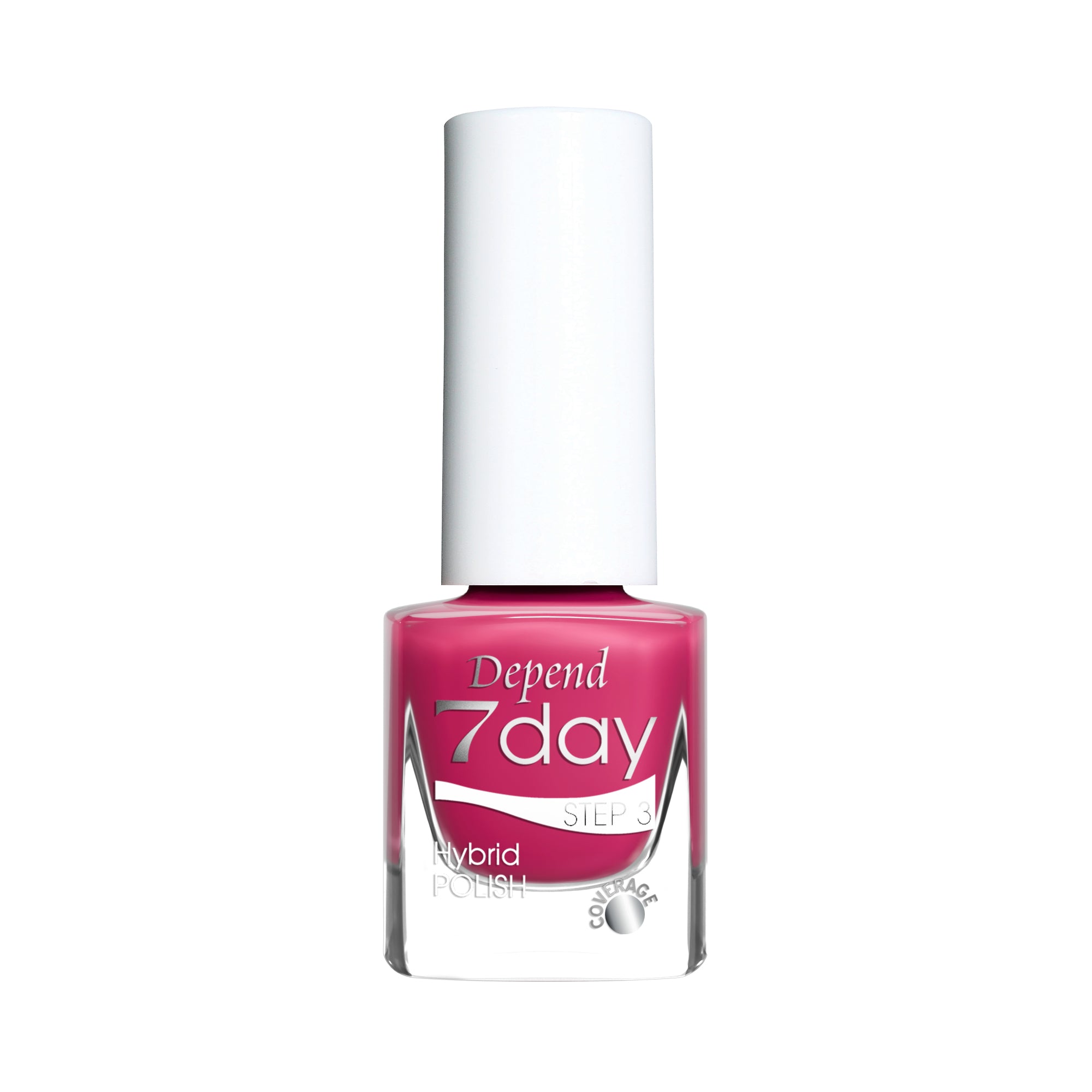 Depend 7day Nail Polish 7349 Strawberries   Cream   Ml