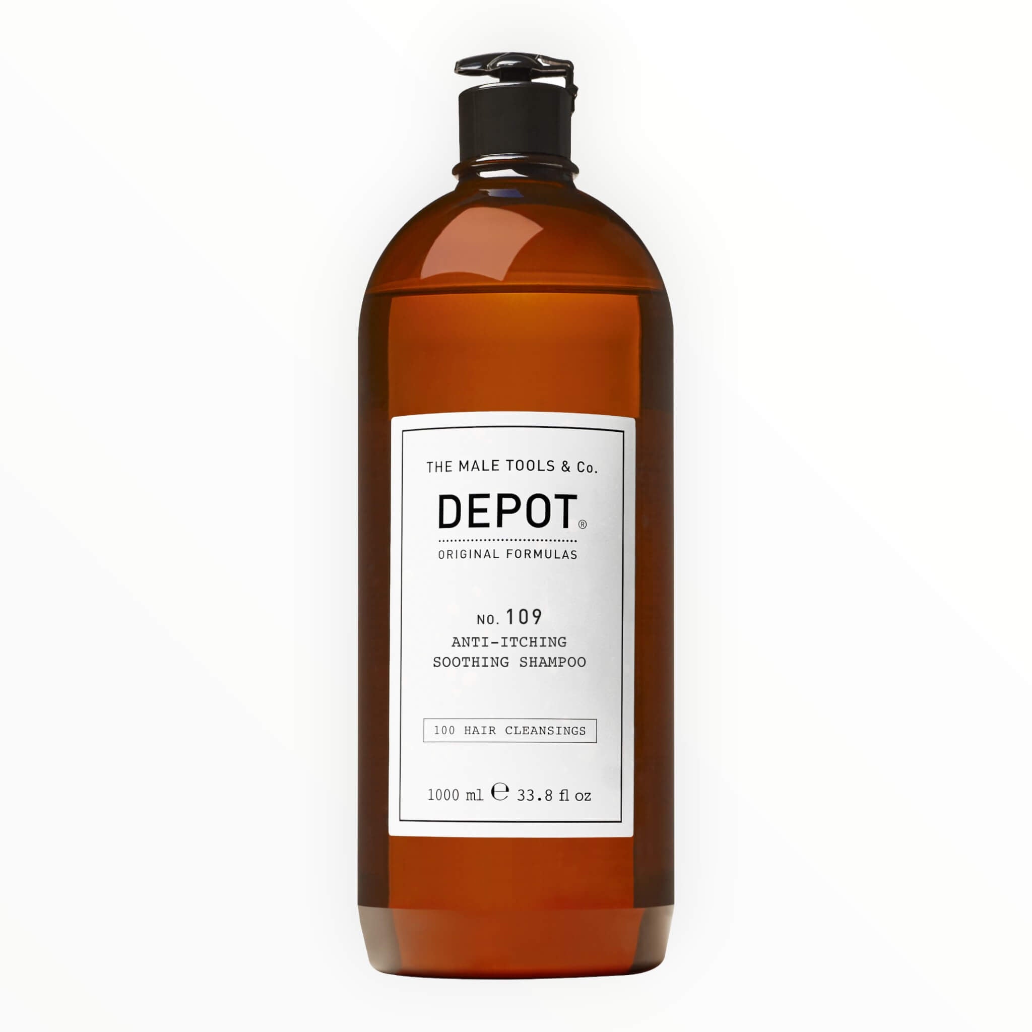 Depot The Male Tools Co Anti-itching Soothing Shampoo No 109 1000 Ml