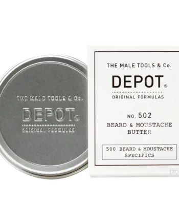 Depot The Male Tools   Co  Beard   Moustache Butter  No  502  30 Ml