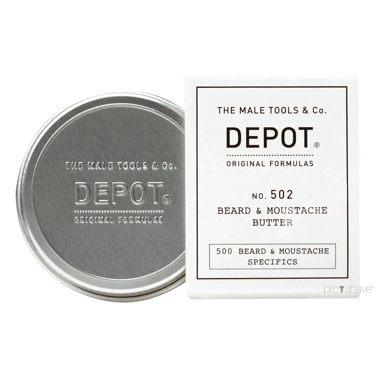 Depot The Male Tools Co Beard Moustache Butter No 502 30 Ml