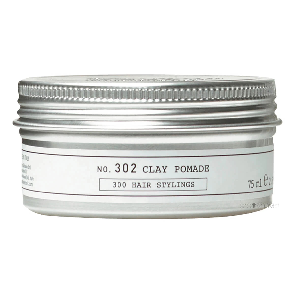 Depot The Male Tools Co Clay Pomade No 302 75 Ml