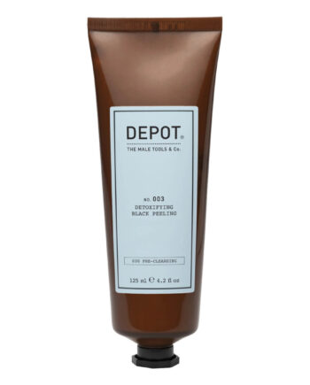 Depot The Male Tools   Co  Detoxifying Black Peeling  No  003  125 Ml