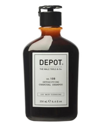 Depot The Male Tools   Co  Detoxifying Charcoal Shampoo  No  108  250 Ml