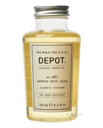 Depot The Male Tools   Co  Gentle Body Wash  Classic Cologne  No  601  250 Ml