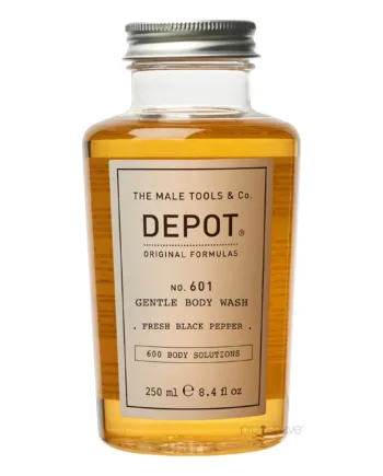 Depot The Male Tools   Co  Gentle Body Wash  Fresh Black Pepper  No  601  250 Ml
