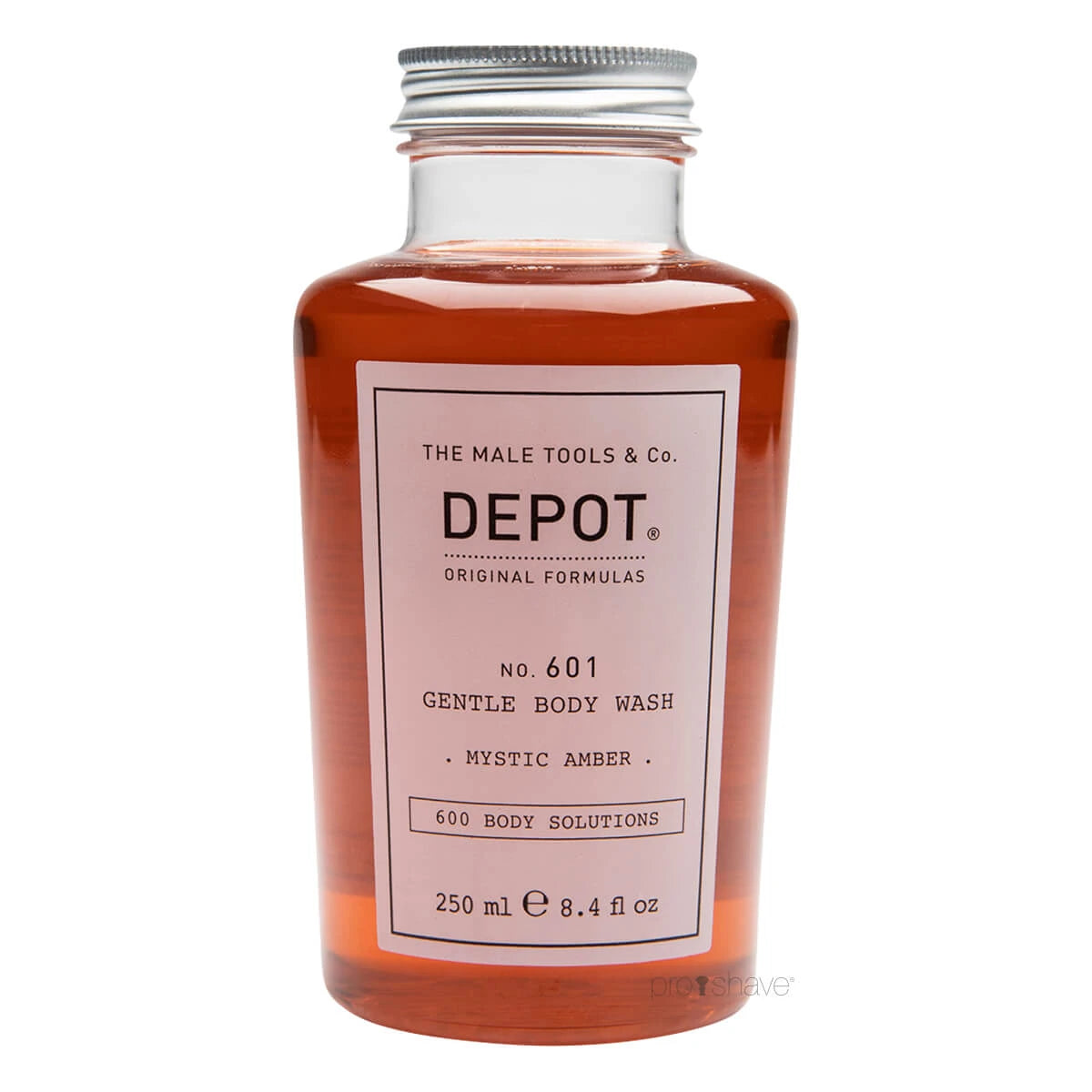 Depot The Male Tools Co Gentle Body Wash Mystic Amber No 601 250 Ml