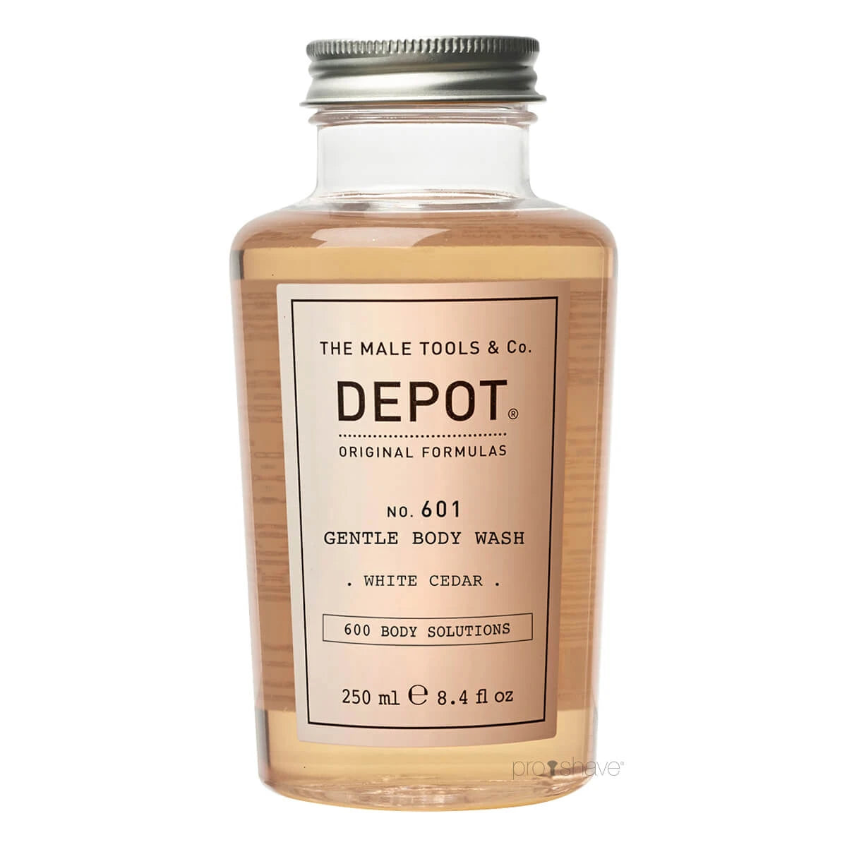 Depot The Male Tools Co Gentle Body Wash White Cedar No 601 250 Ml