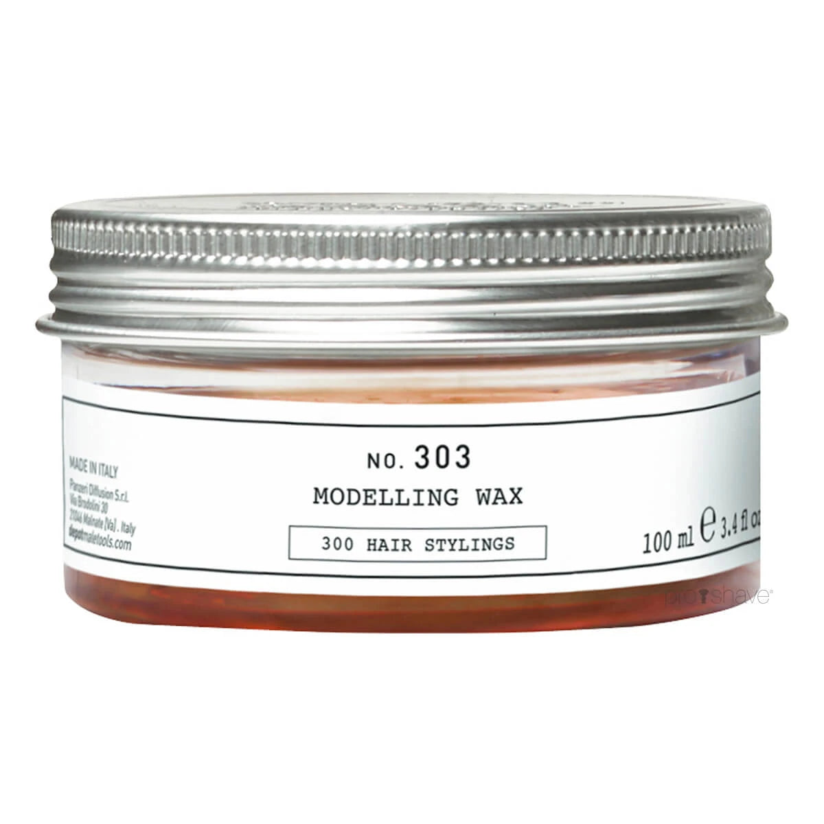Depot The Male Tools Co Modelling Wax No 303 100 Ml