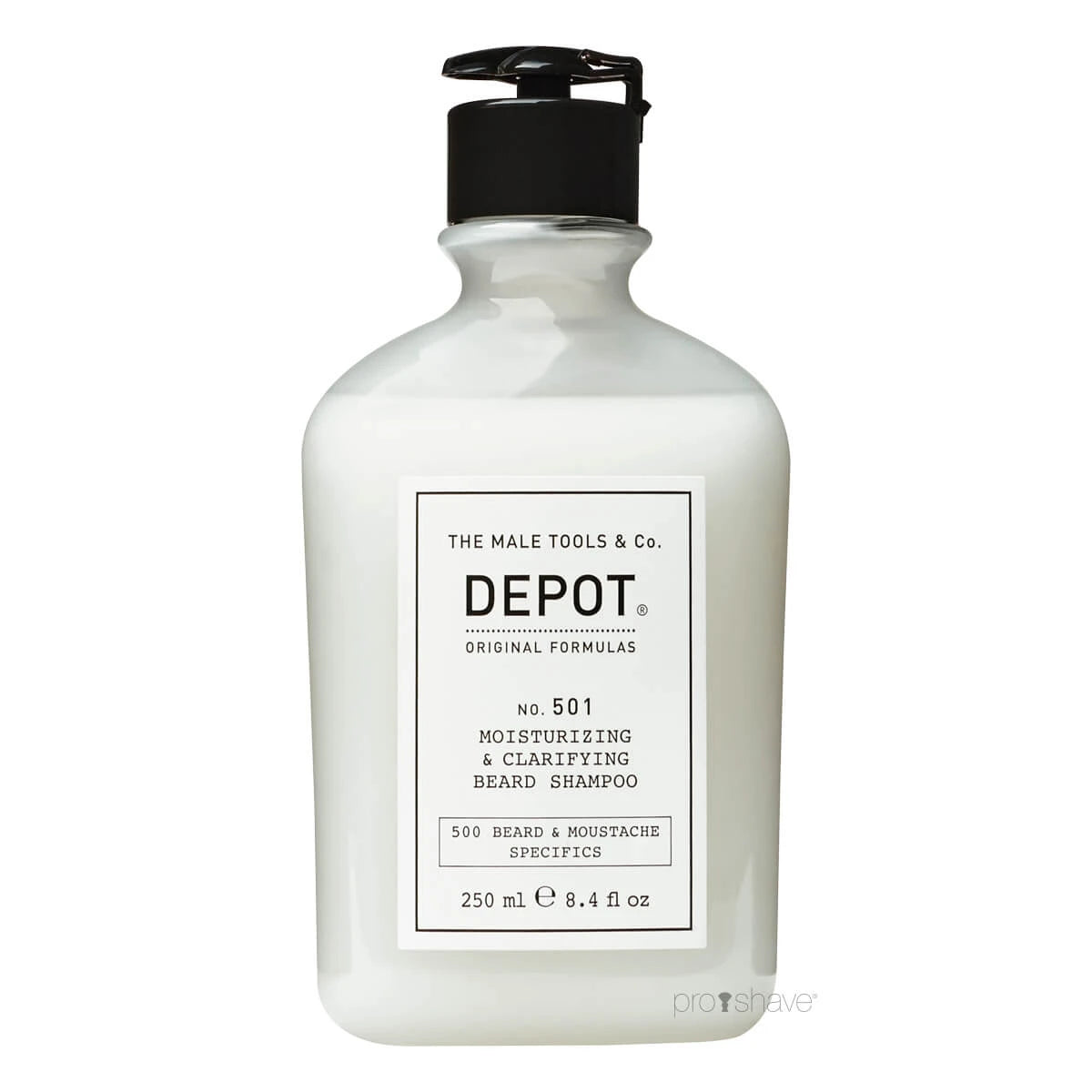 Depot The Male Tools Co Moisturizing Clarifying Beard Shampoo No 501 250 Ml