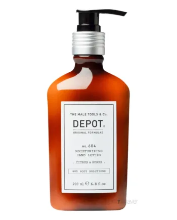 Depot The Male Tools   Co  Moisturizing Hand Lotion  Citrus   Herbs  No  604  200 Ml