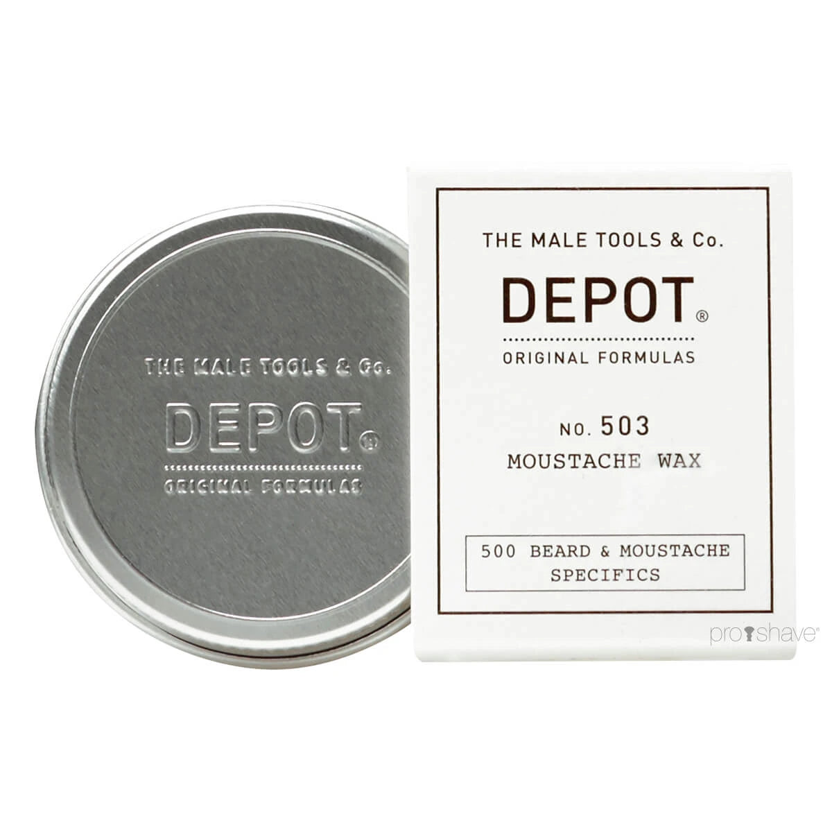 Depot The Male Tools Co Moustache Wax No 503 30 Ml