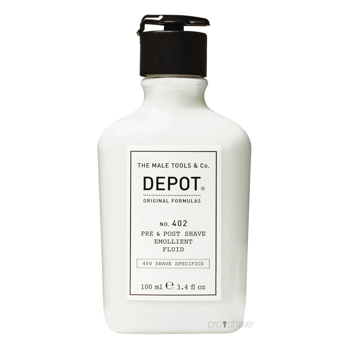 Depot The Male Tools Co Pre Post Shave Emollient Fluid No 402 100 Ml