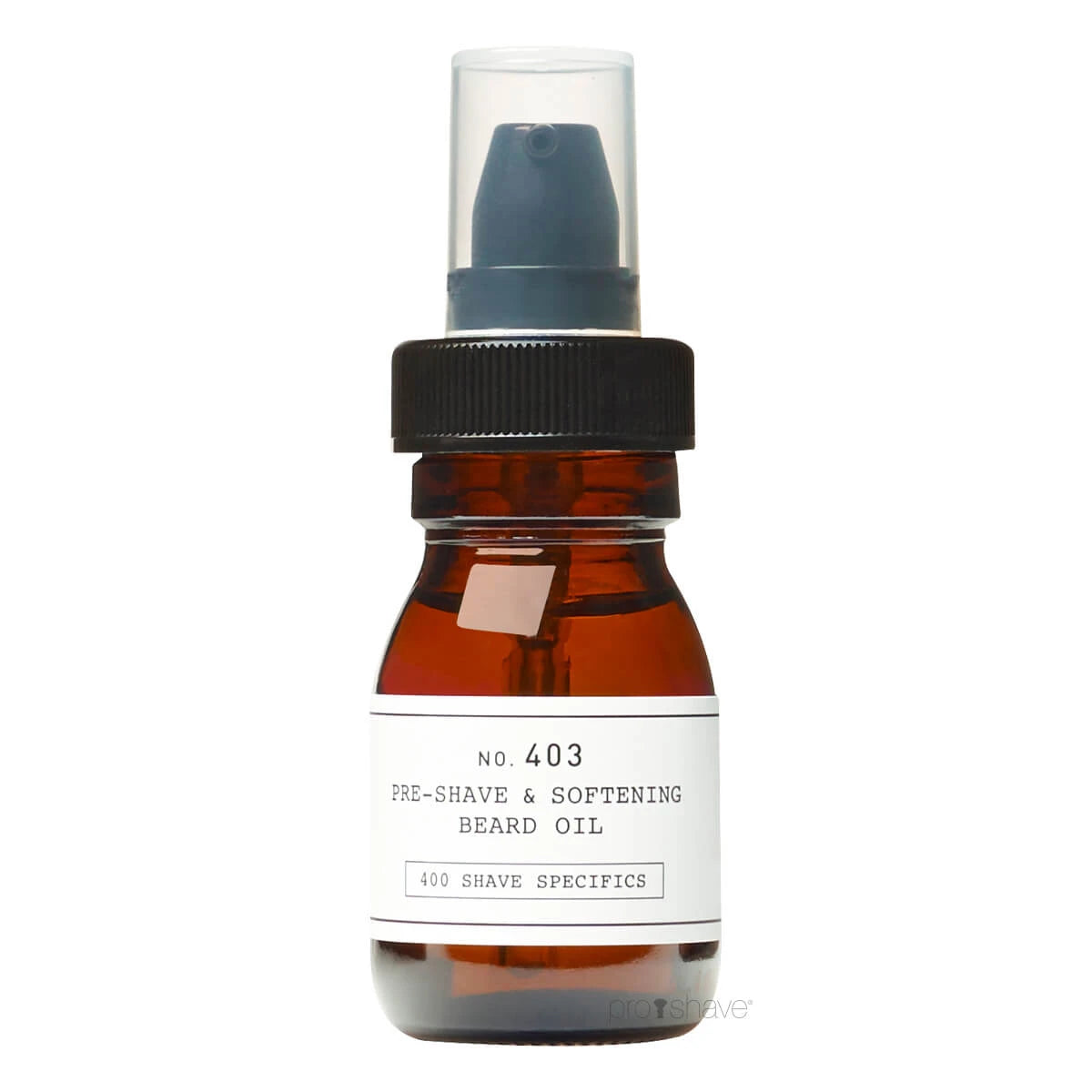 Depot The Male Tools Co Pre-shave Softening Beard Oil No 403 30 Ml
