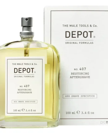 Depot The Male Tools   Co  Restoring Aftershave  No  407  100 Ml