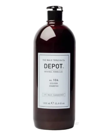 Depot The Male Tools   Co  Silver Shampoo  No  104  1000 Ml