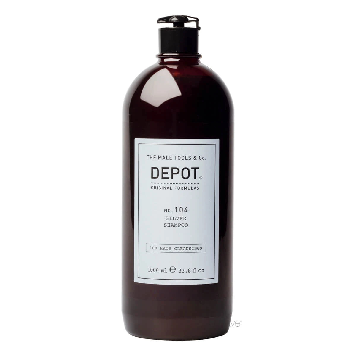 Depot The Male Tools Co Silver Shampoo No 104 1000 Ml