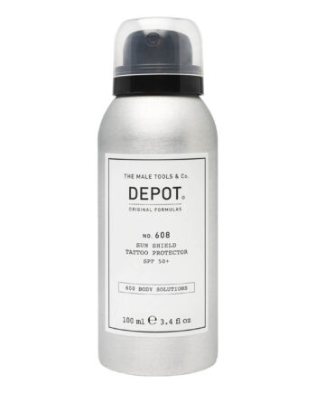 Depot The Male Tools   Co  Sun Shield Tattoo Protector  No  608  100 Ml