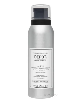 Depot The Male Tools   Co  Temporary Colour Mousse  No  210  100 Ml