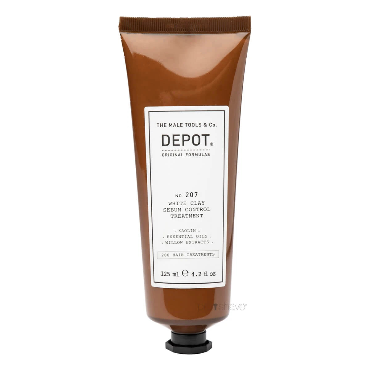 Depot The Male Tools Co White Clay Serum Control Treatment No 207 125 Ml